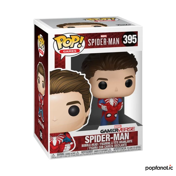 Funko POP! Games – Marvel’s Spider-Man: Unmasked Spider-Man figura