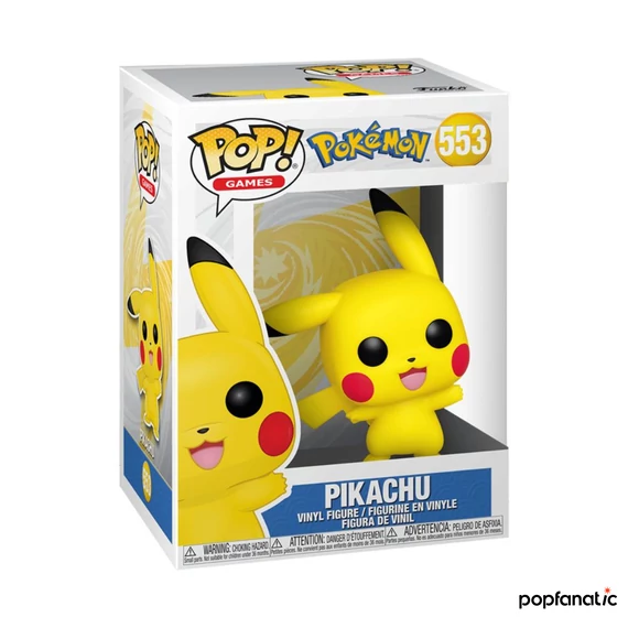 Funko POP! Games: Pokémon - Pikachu (waving)
