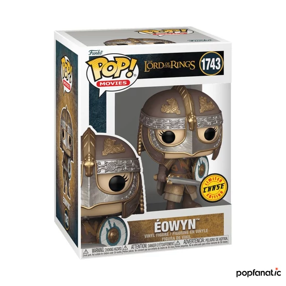 Funko POP! Movies – The Lord of the Rings: Battle Éowyn (Chase) figura