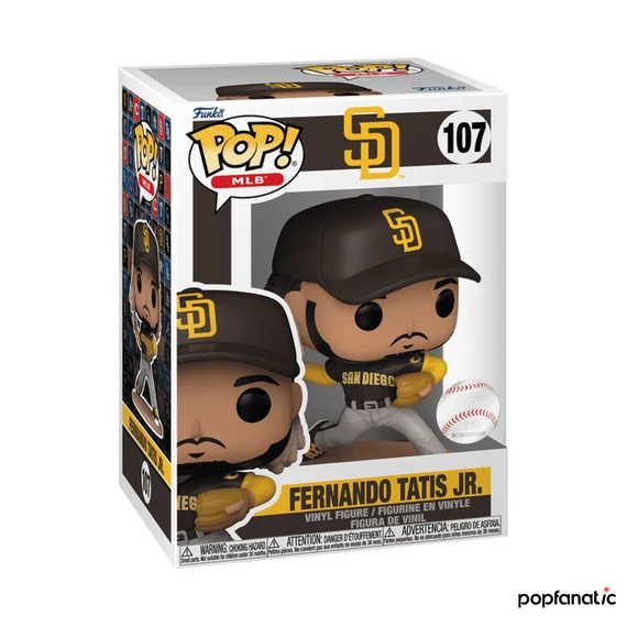 Funko POP! MLB: Padres - Fernando Tatís Jr. figura