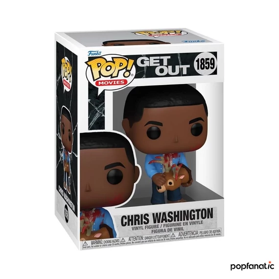 Funko POP! Movies: Get Out - Chris Washington w/Deer figura