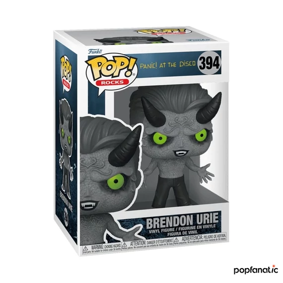 Funko POP! Rocks: Panic! at The Disco - Brendon figura