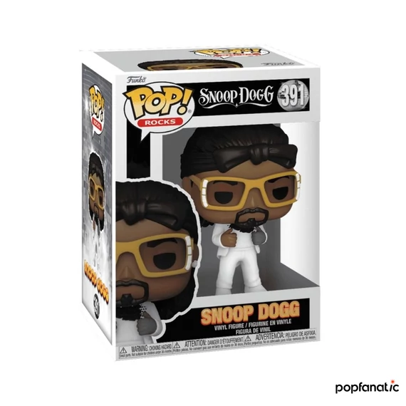 Funko POP! Rocks: Snoop Dogg - Sensual Seduction figura