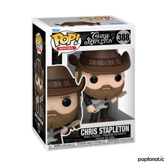 Funko POP! Rocks: Chris Stapleton figura
