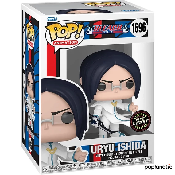 Funko POP! Animation: Bleach - Uryu Ishida figura #1696 Chase