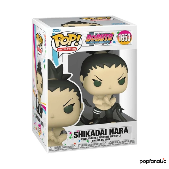 Funko POP! Animation: Boruto - Shikadai figura