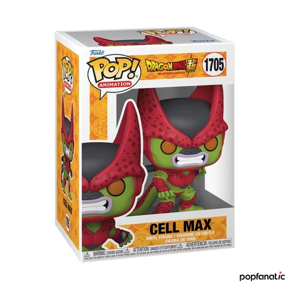 Funko POP! Animation: Dragon Ball Super: Super Hero - Cell Max figura