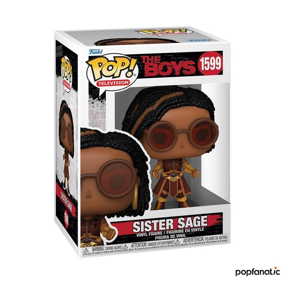 Funko POP! Television: The Boys S3 - Sister Sage figura