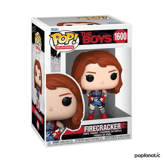 Funko POP! Television: The Boys S3 - Firecracker figura