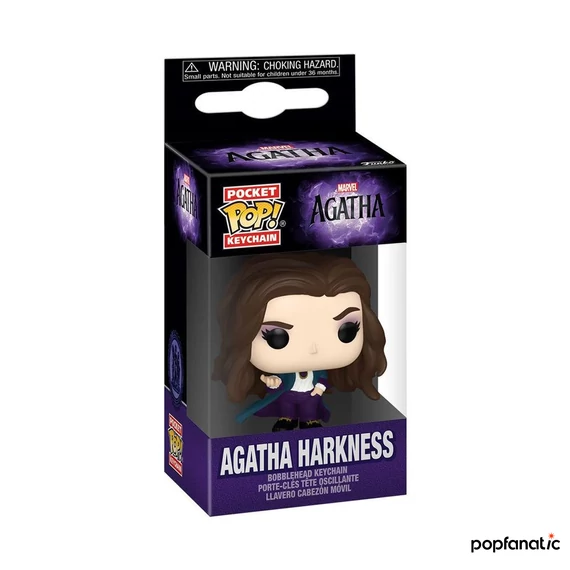 Funko Funko POP!: Agatha All Along - Agatha kulcstartó