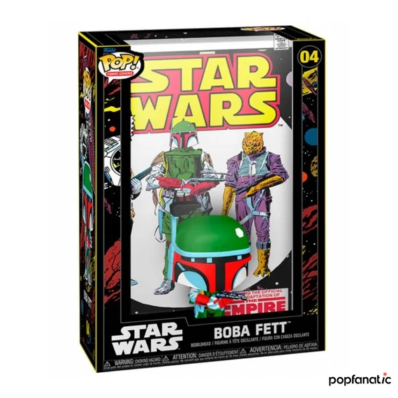 Funko POP! Comic Covers: Star Wars - Boba Fett figura