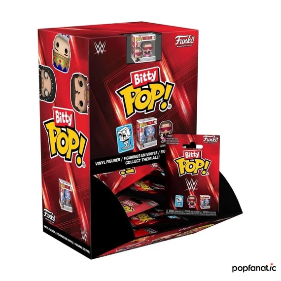 Funko Bitty POP! Mystery: WWE figura