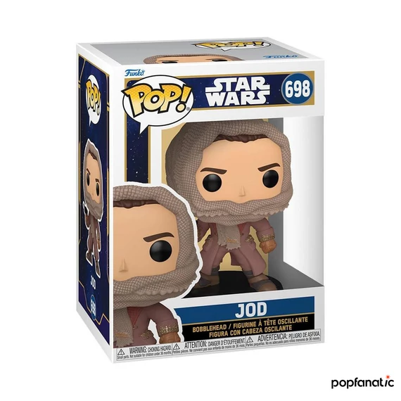 Funko POP! Star Wars: Skeleton Crew S1 - Jod figura