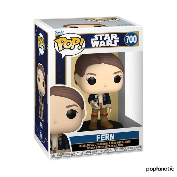 Funko POP! Star Wars: Skeleton Crew S1 - Fern