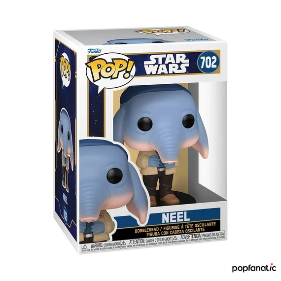 Funko POP! Star Wars: Skeleton Crew S1 - Neel figura