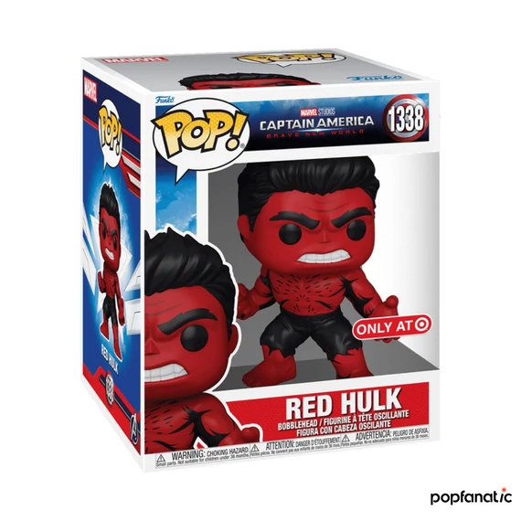 Funko POP! Marvel: Red Hulk figura