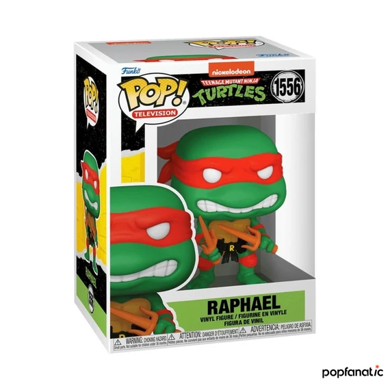 Funko POP! Television: Teenage Mutant Ninja Turtle S4 - Raphael figura