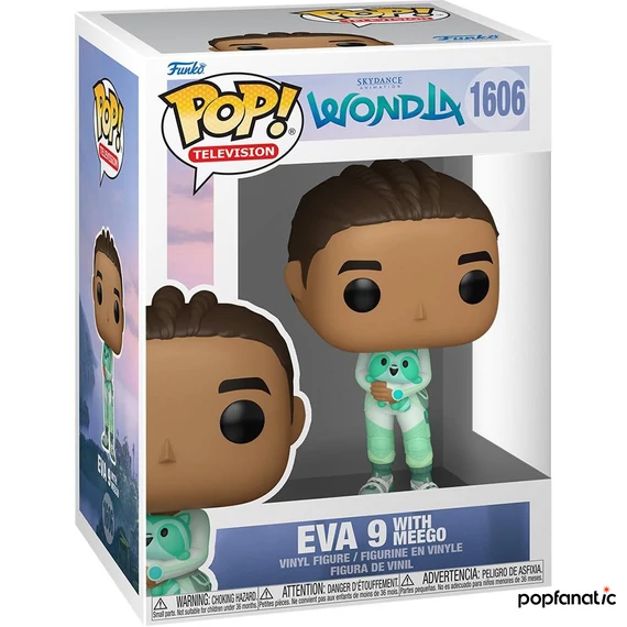 Funko POP! Television: Wondla - Eva 9 w/Meego figura