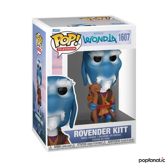 Funko POP! Television: Wondla - Rovender Kitt figura
