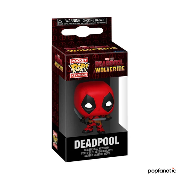 Funko POP! Deadpool 3 S2 - Deadpool kulcstartó