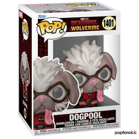Funko POP! Marvel: Deadpool 3 S2 - Dogpool figura