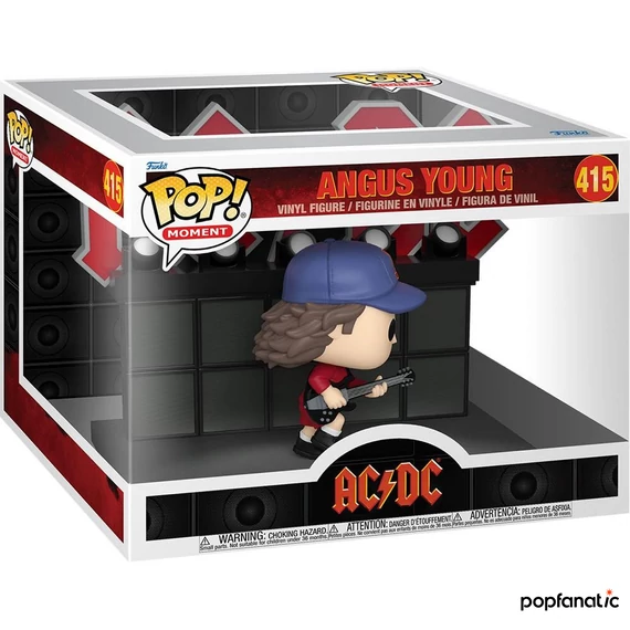 Funko POP! Moments: AC/DC - Angus Young (Dance) figura