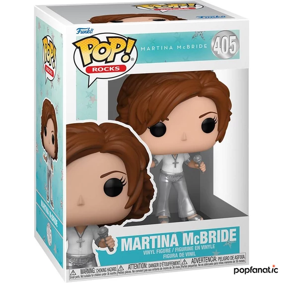 Funko POP! Rocks: Martina McBride figura