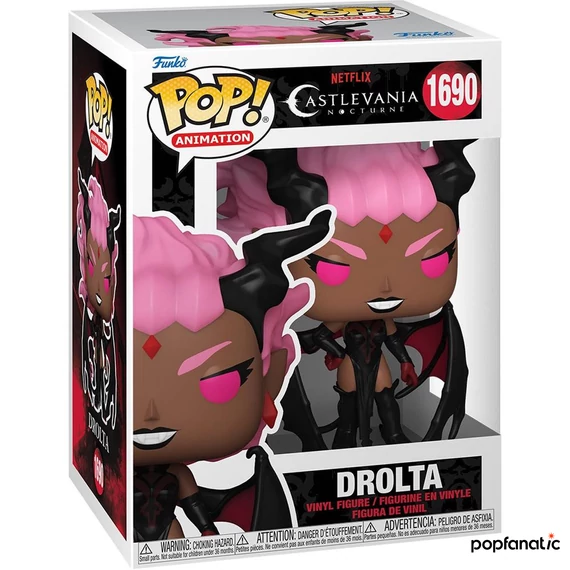 Funko POP! Animation: Castlevania: Nocturne - Drolta figura