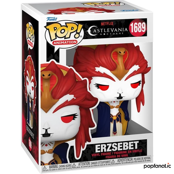 Funko POP! Animation: Castlevania: Nocturne - Erzsebet Báthory figura