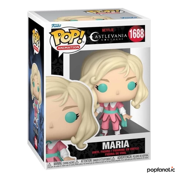 Funko POP! Animation: Castlevania: Nocturne - Maria Renard figura