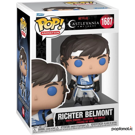 Funko POP! Animation: Castlevania: Nocturne - Richter figura