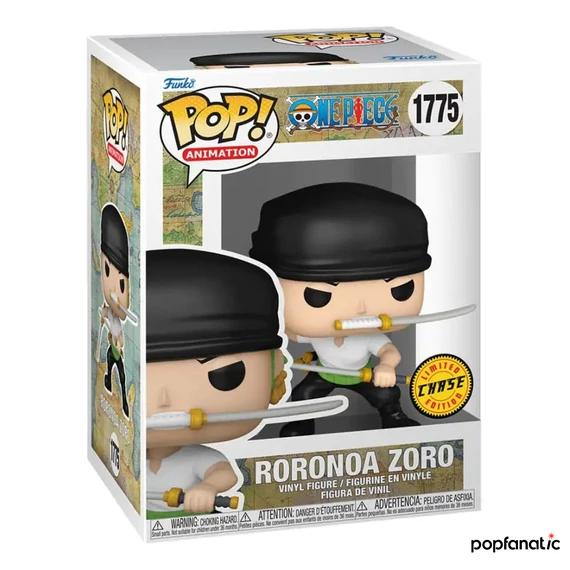 Funko POP! Animation: One Piece - Roronoa Zoro Chase figura #1775
