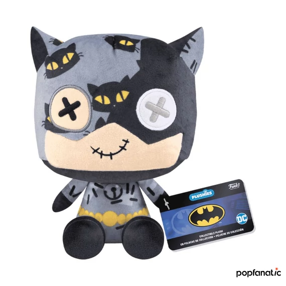 Funko POP! Plush: Patchwork - Catwoman plüss