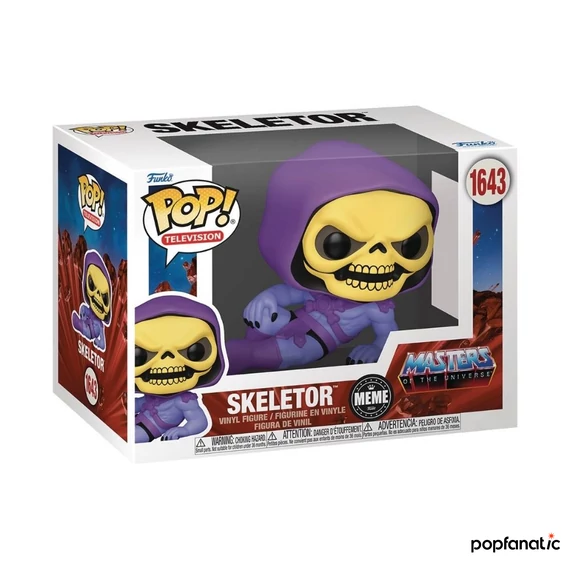 Funko POP! Television: Meme S1 – Skeletor figura
