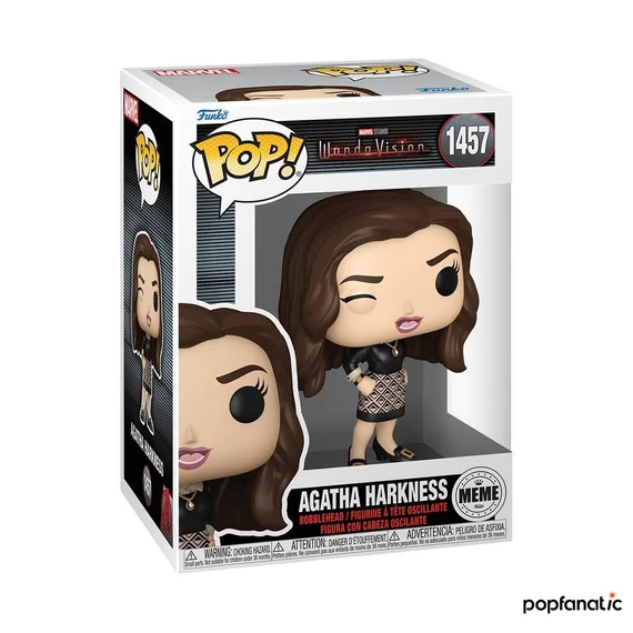Funko POP! Television: Meme S1 - Agatha Harkness figura