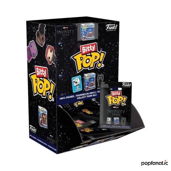 Funko Bitty POP! Marvel – The Infinity Saga: Mystery Single figura