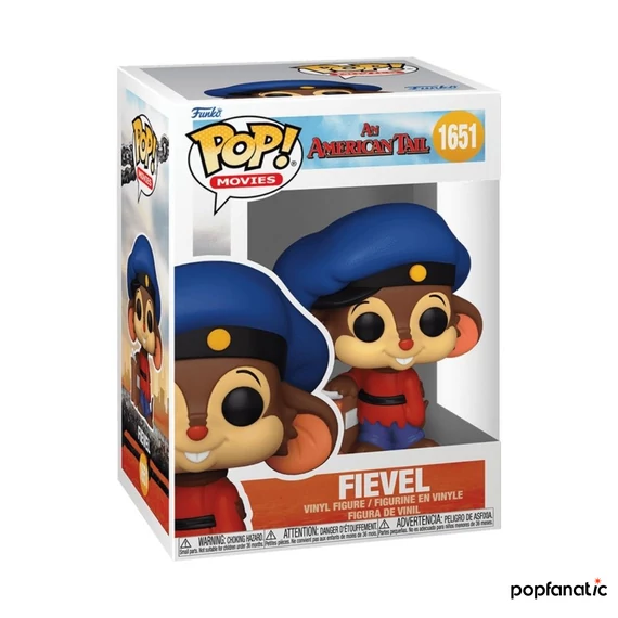 Funko POP! Movies: An American Tail - Fievel figura