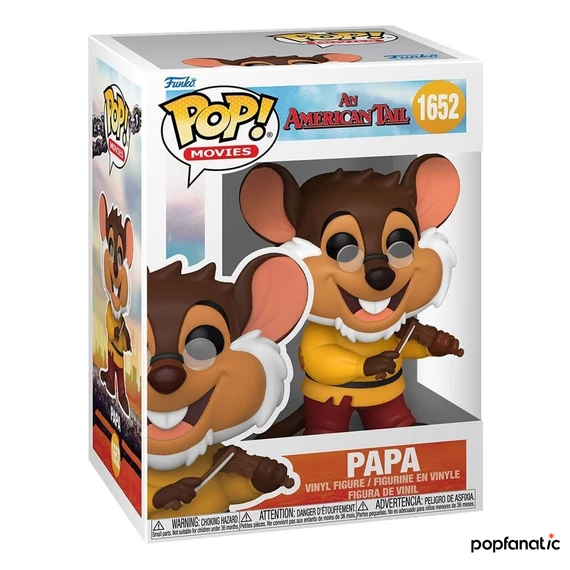 Funko POP! Movies: An American Tail – Papa figura