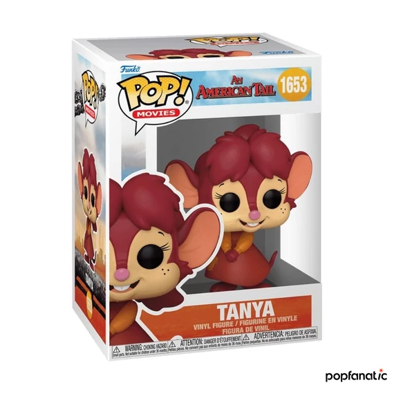 Funko POP! Movies: An American Tail – Tanya figura