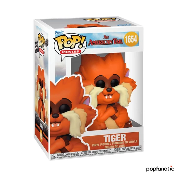 Funko POP! Movies: An American Tail – Tiger figura