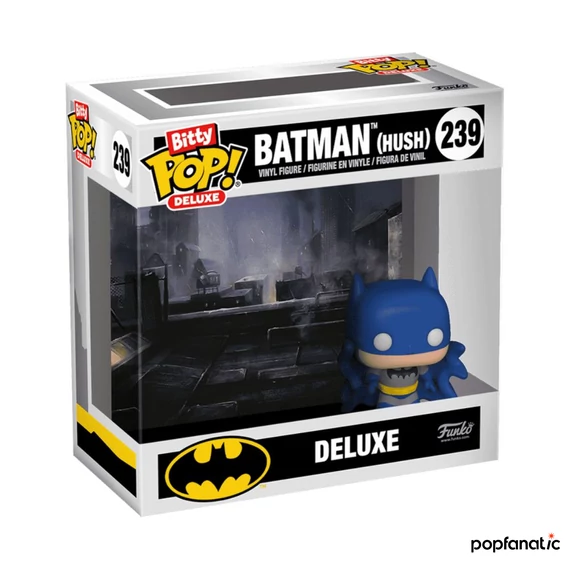 Funko Bitty POP! Deluxe: Batman (Hush) figura