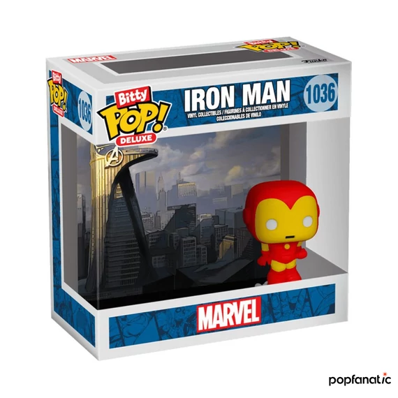 Funko Bitty POP! Deluxe: Iron Man (AvengerTower) figura