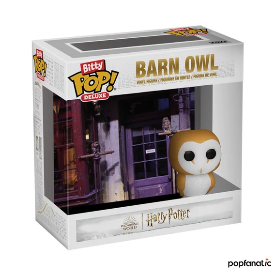 Funko Bitty POP! Deluxe: Barn Owl (Owl Emporium) figura
