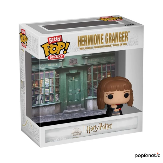 Funko Bitty POP! Deluxe: Hermione (Flourish &amp; Blotts) figura