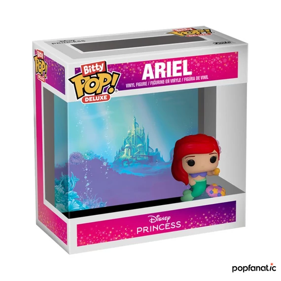 Funko Bitty POP! Deluxe: Ariel (Under The Sea) figura
