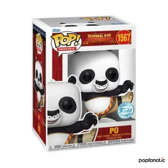 Funko POP! Movies: DreamWorks 30th: Kung Fu Panda - Po figura