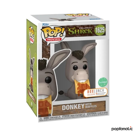 Funko POP! Movies: DreamWorks 30th Anniversary: Shrek: Donkey w/Waffles figura