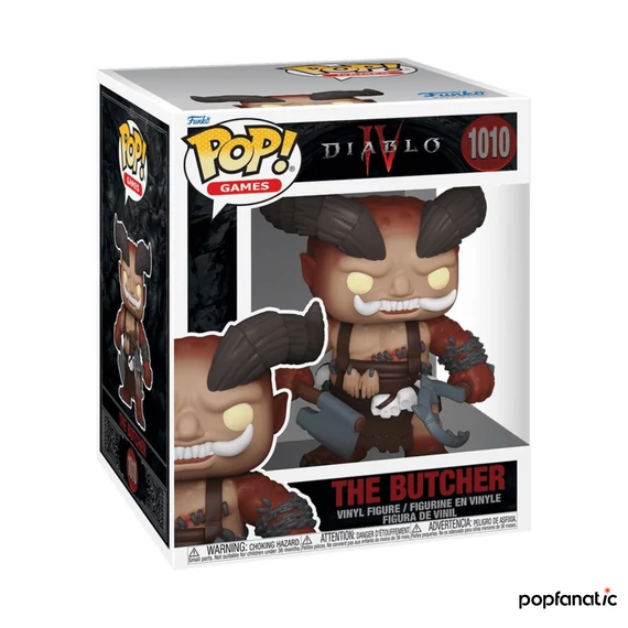 Funko POP! Super: Diablo 4 - The Butcher figura