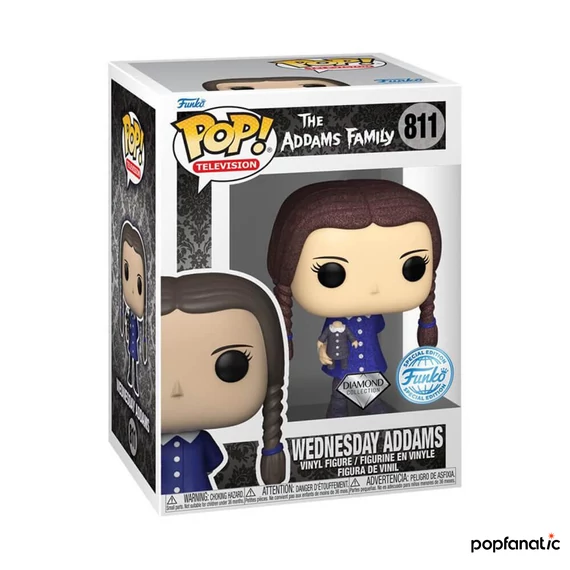 Funko POP! Television: The Addams Family - Wednesday with Doll figura