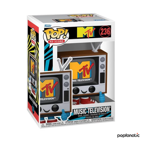 Funko POP! Ad Icons: MTV - MTV Logo figura